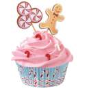 Gingerbread Cottage Cupcake Decorating Kit